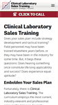 Mobile Screenshot of clinlabsales.com